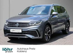 Platinum grey metallic Gebraucht 2024 VW Tiguan Allspace R-line SUV | 47.480 € (Teuer)