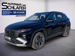 Abyss black / met Gebraucht 2024 Hyundai Tucson Trend SUV | 36.480 € (Fairer Preis)
