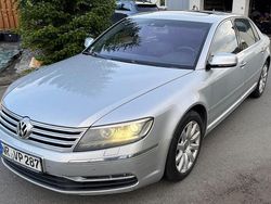 Silber Gebraucht 2012 VW Phaeton Limousine | 7.500 € (Fairer Preis)