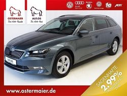 Grau metallic Gebraucht 2016 Skoda Superb Ambition Kombi | 32.840 €
