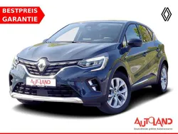 Blau Gebraucht 2022 Renault Captur Intens SUV | 20.490 € (Fairer Preis)