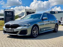 Grau Gebraucht 2022 BMW 520 M Sport Kombi | 39.800 € (Etwas zu teuer)