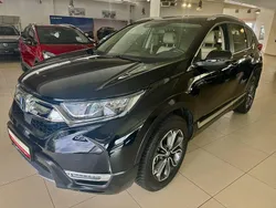 Dunkel schwarz metallic Gebraucht 2022 Honda CR-V Executive SUV | 32.990 € (Guter Preis)