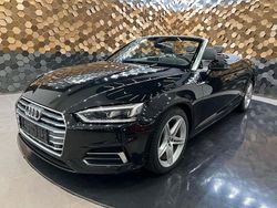 Mythosschwarz Gebraucht 2018 Audi A5 Cabriolet S-Line Cabrio | 21.948 € (Fairer Preis)