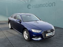 Blau Gebraucht 2023 Audi A4 Advanced Limousine | 32.429 € (Fairer Preis)
