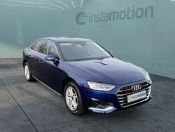 Blau Gebraucht 2023 Audi A4 Advanced Limousine | 29.876 € (Superpreis)