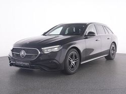 Schwarz metalliclack obsidians Gebraucht 2024 Mercedes E300 AMG Kombi | 58.885 € (Superpreis)