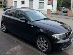 Schwarz Gebraucht 2009 BMW 116 Kleinwagen | 6.500 € (Etwas zu teuer)