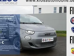 Mineral grau metallic Gebraucht 2022 Fiat 500e Icon Limousine | 24.990 € (Teuer)