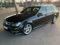 Schwarz Gebraucht 2010 Mercedes C350 AMG Kombi | 9.500 € (Superpreis)
