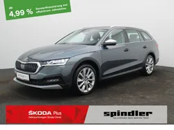 Quarzgrau metallic Gebraucht 2021 Skoda Octavia Kombi | 24.880 € (Guter Preis)