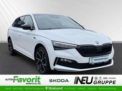 Weiß Gebraucht 2020 Skoda Scala Monte Carlo Kleinwagen | 19.590 € (Guter Preis)