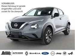 Ceramic grey (kbyg) Gebraucht 2024 Nissan Juke Acenta SUV | 19.410 € (Fairer Preis)