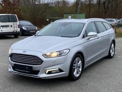 Silber Gebraucht 2017 Ford Mondeo Titanium Kombi | 11.490 € (Guter Preis)