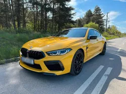 Gelb Gebraucht 2021 BMW M8 Competition Edition Coupé | 92.000 € (Guter Preis)