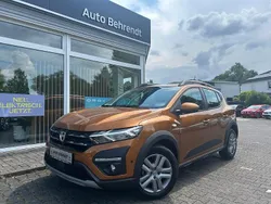 Orange Gebraucht 2022 Dacia Sandero Comfort Kleinwagen | 15.890 € (Fairer Preis)
