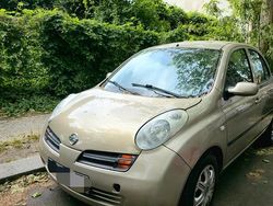 Beige Gebraucht 2004 Nissan Micra Kleinwagen | 1.700 €