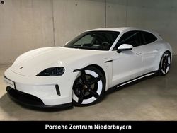 Weiss Gebraucht 2024 Porsche Taycan Sport Turismo Limousine | 100.900 €