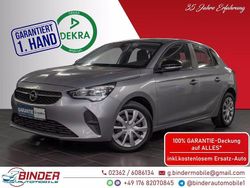 Grau Gebraucht 2022 Opel Corsa Edition Limousine | 12.999 € (Fairer Preis)