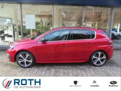 Rot Gebraucht 2017 Peugeot 308 GT Limousine | 13.990 € (Fairer Preis)