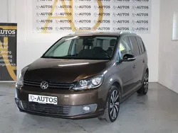 Braun Gebraucht 2012 VW Touran Style Van / Kleinbus | 8.990 € (Fairer Preis)