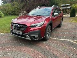 Rot (crismon red) Neu 2025 Subaru Outback Platinum SUV | 46.990 € (Fairer Preis)