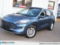 Blau Gebraucht 2021 Ford Kuga Titanium SUV | 21.990 € (Guter Preis)