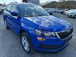 Blau Gebraucht 2019 Skoda Karoq Ambition SUV | 21.990 € (Superpreis)