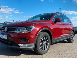Rot Gebraucht 2016 VW Tiguan Comfortline SUV | 15.500 € (Fairer Preis)