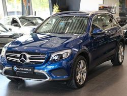 Blau Gebraucht 2019 Mercedes GLC250 SUV | 30.980 € (Fairer Preis)