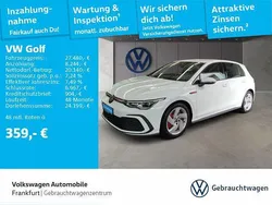 Pure white Gebraucht 2023 VW Golf VIII GTI Limousine | 27.480 € (Fairer Preis)