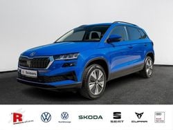 Blau Gebraucht 2022 Skoda Karoq Ambition SUV | 24.638 € (Superpreis)