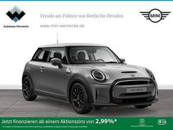 Grau Gebraucht 2021 Mini Cooper SE Hatch Kleinwagen | 17.953 € (Etwas zu teuer)