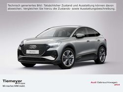 Taifungrau metallic Gebraucht 2022 Audi Q4 Sportback e-tron Advanced SUV | 35.280 € (Fairer Preis)