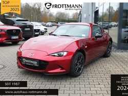 Rot Neu 2025 Mazda MX5 Homura-Line Cabrio | 36.270 € (Etwas zu teuer)