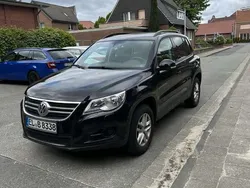Schwarz Gebraucht 2009 VW Tiguan Trendline SUV | 6.999 € (Fairer Preis)