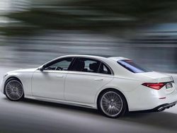 Weiß Gebraucht 2021 Mercedes S500 AMG line Limousine | 90.690 €