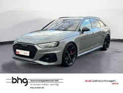 Grau Gebraucht 2024 Audi RS4 Advanced Kombi | 87.930 € (Teuer)