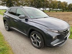 Grau Gebraucht 2022 Hyundai Tucson Trend SUV | 27.680 € (Guter Preis)