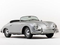 Silber Gebraucht 1957 Porsche 356 Cabrio | 347.000 €