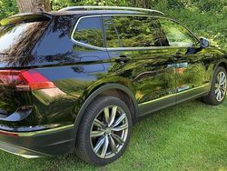 Schwarz Gebraucht 2018 VW Tiguan Allspace Highline SUV | 30.999 € (Teuer)