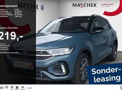 Petroleum blue schwarz Gebraucht 2024 VW T-Roc R-line SUV | 29.840 € (Guter Preis)