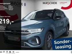 Petroleum blue schwarz Gebraucht 2024 VW T-Roc R-line SUV | 29.840 € (Fairer Preis)