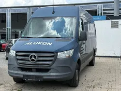 Blau Gebraucht 2018 Mercedes Sprinter Van | 17.890 € (Fairer Preis)