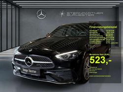Schwarz Gebraucht 2025 Mercedes C300 AMG Limousine | 47.390 € (Fairer Preis)