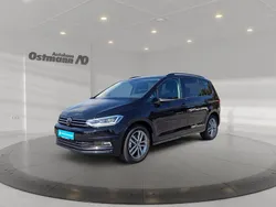 Grenadillschwarz metallic Gebraucht 2025 VW Touran Comfortline Van / Kleinbus | 37.948 € (Etwas zu teuer)