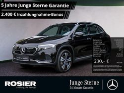 Schwarz / nachtschwarz Gebraucht 2021 Mercedes EQA250 Electric Art SUV | 30.200 € (Fairer Preis)