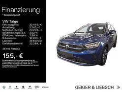 Reef blue metallic Gebraucht 2024 VW Taigo Move SUV | 22.449 € (Fairer Preis)