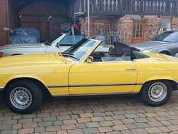 Gelb Gebraucht 1973 Mercedes SL450 Cabrio | 37.500 €