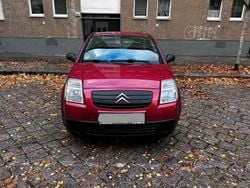Rot Gebraucht 2004 Citroën C2 Kleinwagen | 1.650 € (Etwas zu teuer)